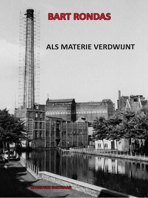 cover image of Als materie verdwijnt